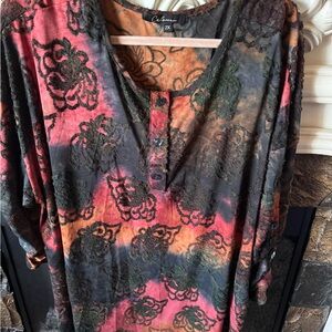 Women's Multicolor Top